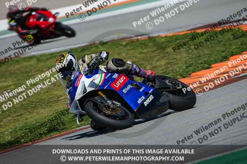 march 2018;motorbikes;no limits;peter wileman photography;portugal;trackday digital images;valencia
